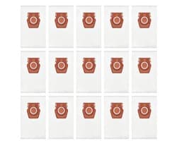 15 stuks stofzakken - compatibel met Miele Hoover Pure CO-stofzuigerzakken voor Guard M1 S8380 Flex Parquet Silence Performance Cat & Dog-serie - voor Miele TU Guard S1 L1 M1 /CO