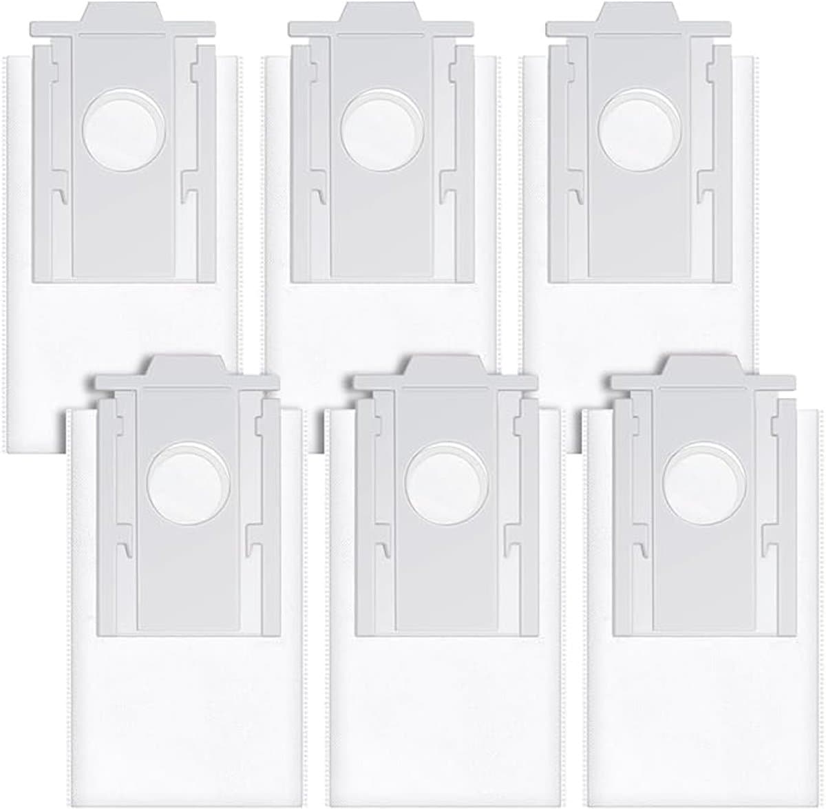 6 stuks - Geschikt voor Geschikt voor Samsung VCA-SAE903 、VCA-ADB90 、AA Jet 70+ stofzakken - stofzuigerzakken - accessoireset — afbeelding 1