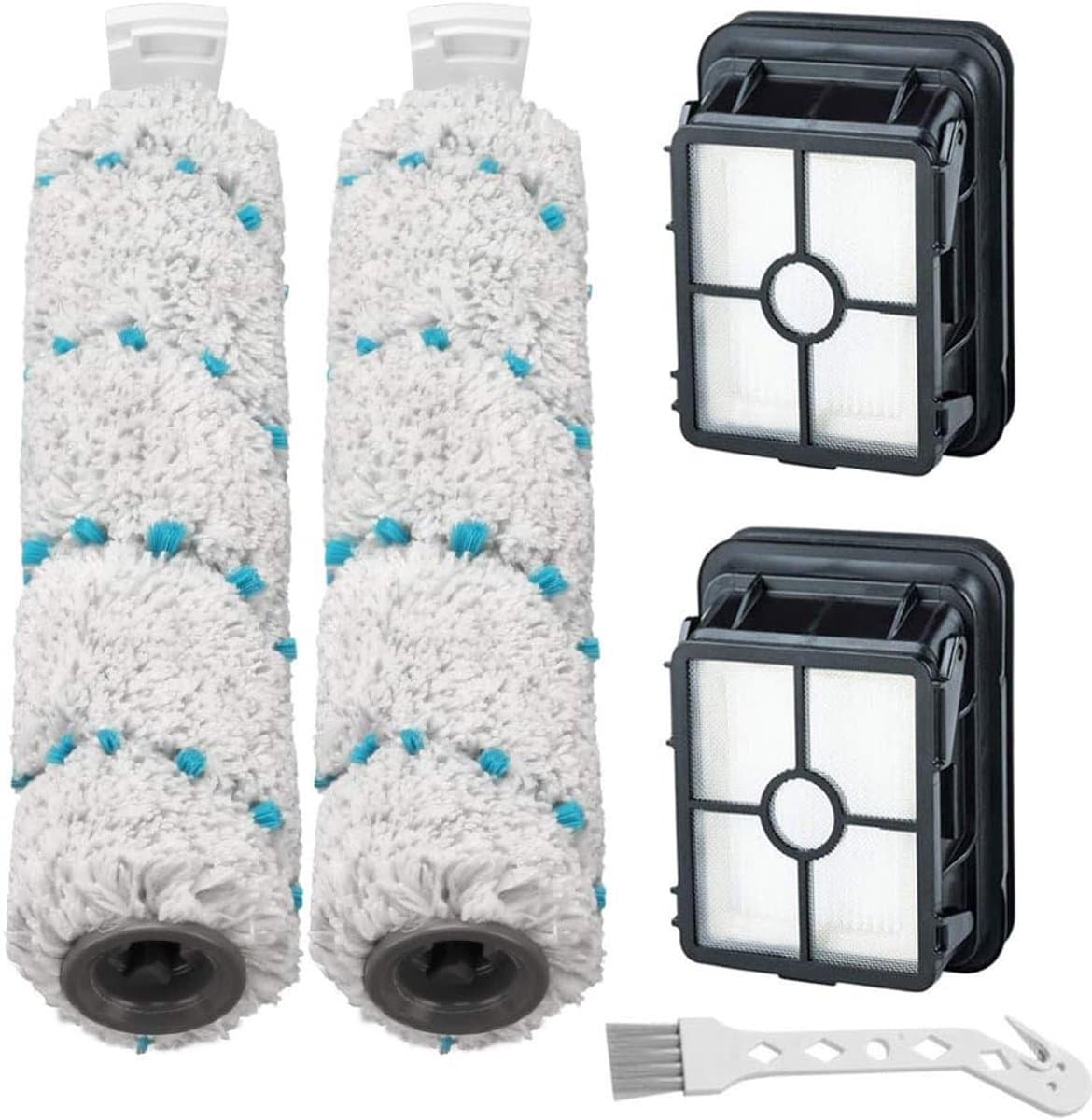 Onderdelen geschikt voor Bissell Crosswave Cordless MAX - Hydrosteam NIET voor de gewone Crosswave - 5-delig — afbeelding 1