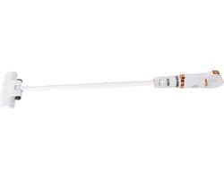 Draadloze Steelstofzuiger - Stokstofzuiger Handheld - Snel en Efficiënt - 2-in-1 Stofzuigen Dweilen - 42x16x12 cm - Wit