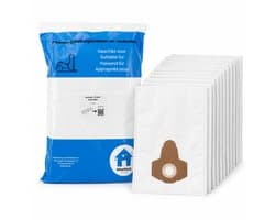 Kleanburg® - Stofzuigerzakken - Geschikt voor Parkside / Einhell - Microfiber - 10 stuks