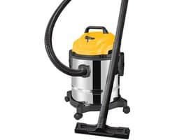 Topgear Nat & droog stofzuiger - 15L - 1200W - Geel/Zwart - 7-delig