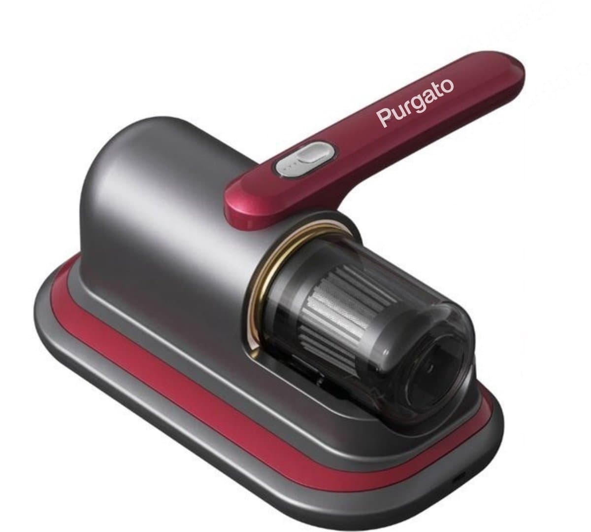 Purgato Huisstofmijt Stofzuiger - UV Lamp - USB Oplader - Kruimeldief - Paars — afbeelding 1
