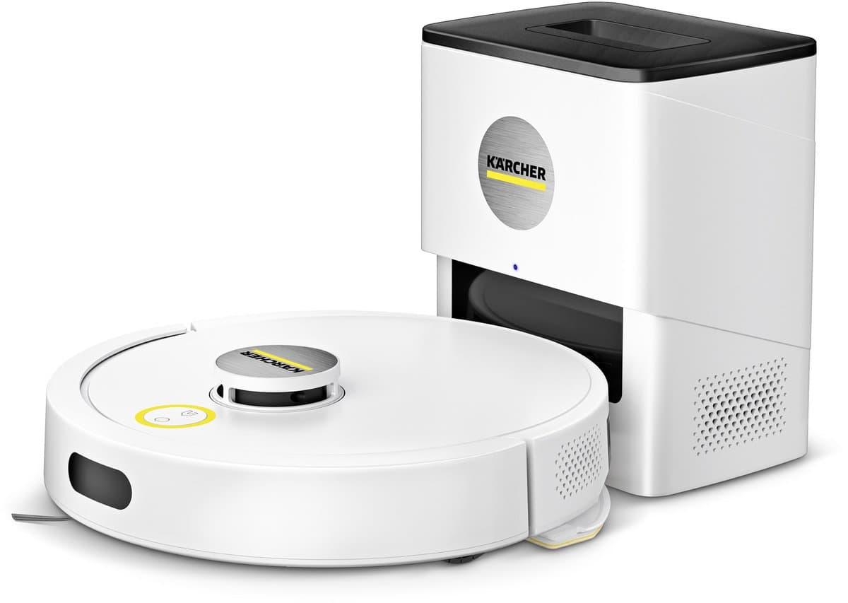 RVC 3 Comfort Extra - Robotstofzuiger met Dweilfunctie - 1500 Pa Zuigkracht - 130 min. Looptijd - 45m2 - Met Leegstation & Oplaadstation — afbeelding 1