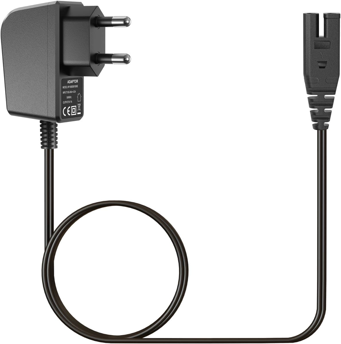 5V-oplader Compatibel met Intex 28620/28620E/28620EP/CL1704/12269 Vervangingsaccessoire voor zwembadstofzuiger Phonillico® — afbeelding 1