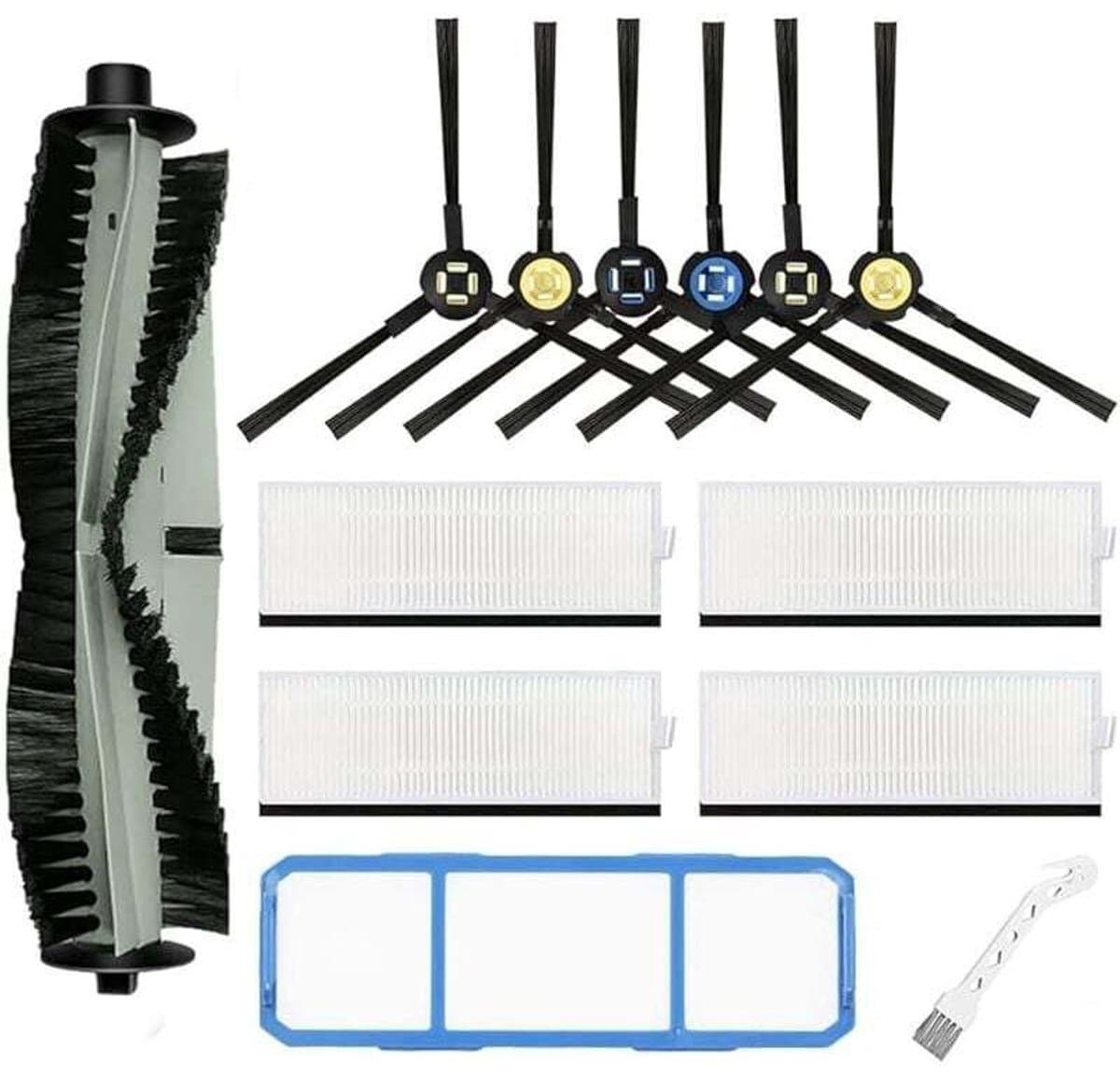 Vervangende accessoirekit Geschikt voor Silvercrest A7 A9S V8 V8S X750 X785 X800 V80 robotstofzuiger — afbeelding 1