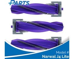 Narwal J4 Lite Borstels (3 Stuks, Plus.Parts® alternatief voor CP-PJ-A00090-00-00)