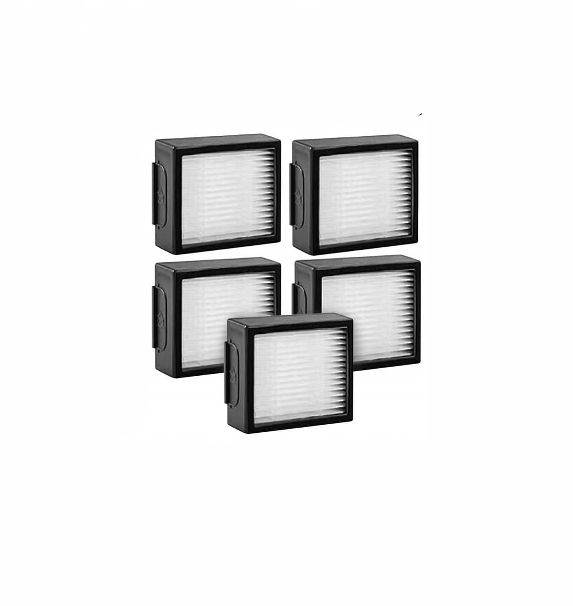 4 stuks HEPA Filter Vervanging Geschikt voor iRobot Roomba Stofzuiger robot i3, i3+, e5, e6, e7, i4 i5 i6 | Accessoires voor Roomba Compatibel met Roomba E, I en J series | Hoog Rendement HEPA — afbeelding 1
