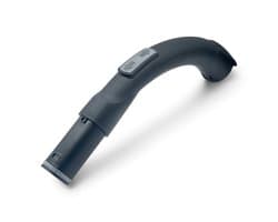 Fixem® Pistoolgreep Geschikt voor AEG Electrolux 2193712136 – Handvat Stofzuiger Ovaal Kunststof Antraciet – Vervanging voor Stofzuigers VX8 VX9 LX8 EUO93DB ZUA3822P ZUSG3900 – Ergonomische Greep – Compatibel Alternatief – 1 Stuk