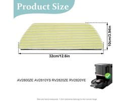 Geschikt voor shark AV2800ZE/RV2820YERV2820ZE vegen robot reiniging rag accessoires 3 stuks