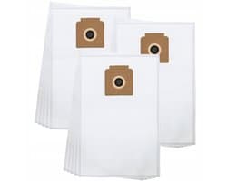 Sillar, stofzuigerzakken, synthetisch, anti-allergeen, voor eenmalig gebruik, vervangbaar, geschikt voor Karcher T7/1 T8/1L T9/1 T10/1 stofzuigers, 15 stuks