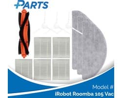 iRobot Roomba 105 Vac Onderhoudsset (Plus.Parts® alternatief voor 4837325)
