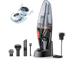 Lexium Kruimeldief snoerloos – Kruimeldief met steel – Nat&Droog – Handstofzuiger – Extreme zuigkracht – Kruimeldief snoerloos – Kruimelzuiger – Jouw ultieme schoonmaakpartner – Kruimelzuiger – Autostofzuiger – Handstofzuiger - Draadloos