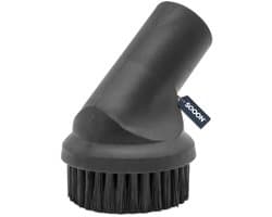 SQOON® plumeau stofzuiger accessoire - aansluiting 36 mm - nylon borstel Ø70 mm - ideaal voor delicate oppervlakken - niet draaibaar