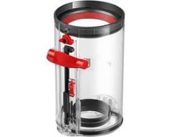 Stofemmer voor Dyson V10 SV12 – Transparante Vervangende Stofcontainer – Handheld Draadloze Stofzuiger Accessoire – Afvalreservoir – Eenvoudig te Reinigen – Reserveonderdeel