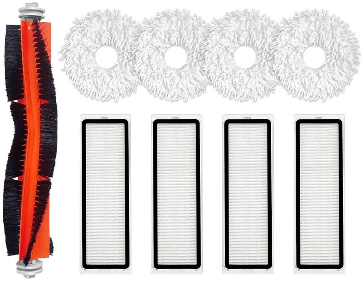 Geschikt voor Stofzuiger Hoofdborstel Filter Dweil Doek Beugel Doek Geschikt voor Dreame Bot W10/W10Pro — afbeelding 1