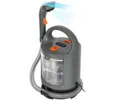 Tapijtreiniger - Bank Reiniger - Spray/Scrub/Zuigfunctie - 400W - Nat & Droog - Vlekken reiniger - Schoonmaak
