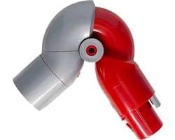 TOFY® Adapter met Snelle Ontgrendeling geschikt voor Dyson V12 - Opzetstuk - 90 Graden Rotatie - Mondstuk - Stofzuigeraccessoires