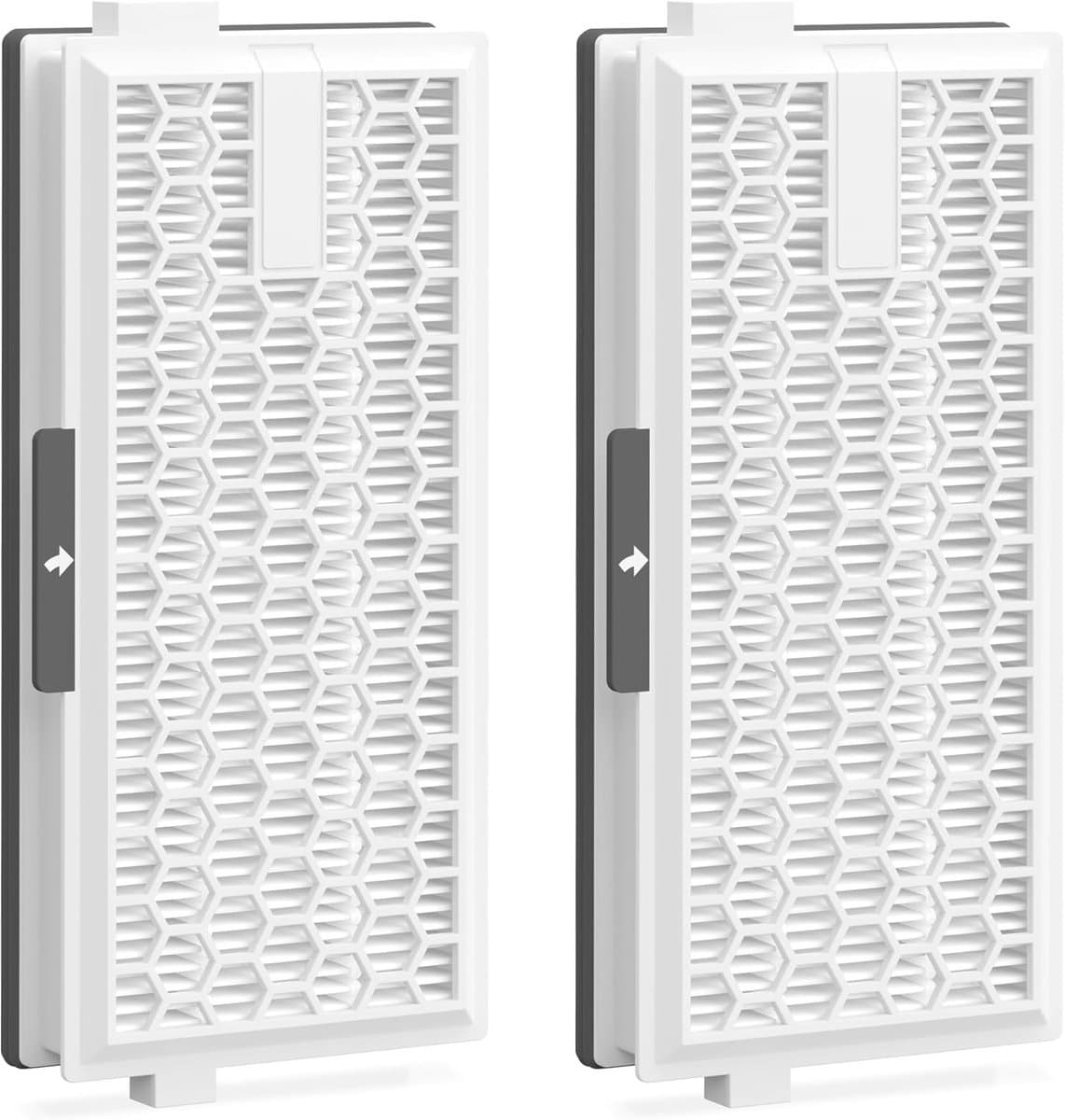 2 Packs HEPA Filter - Vervangingsfilters - Stofzuiger onderdelen - Vervangbaar - vervangende onderdelen - geschikt voor Miele GN Hycean 3D stofzuigers S8340/C2/C3/S6 — afbeelding 1