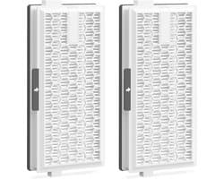 2 Packs HEPA Filter - Vervangingsfilters - Stofzuiger onderdelen - Vervangbaar - vervangende onderdelen - geschikt voor Miele GN Hycean 3D stofzuigers S8340/C2/C3/S6