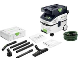Festool CTM MIDI I AC CLEANTEC mobiele afzuigunit 1200 W 15 l stofklasse M + standaard reinigingsset