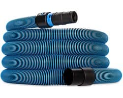 5 meter Blue-Coniflex afzuigslang - conische slang voor o.a. cycloonfilter