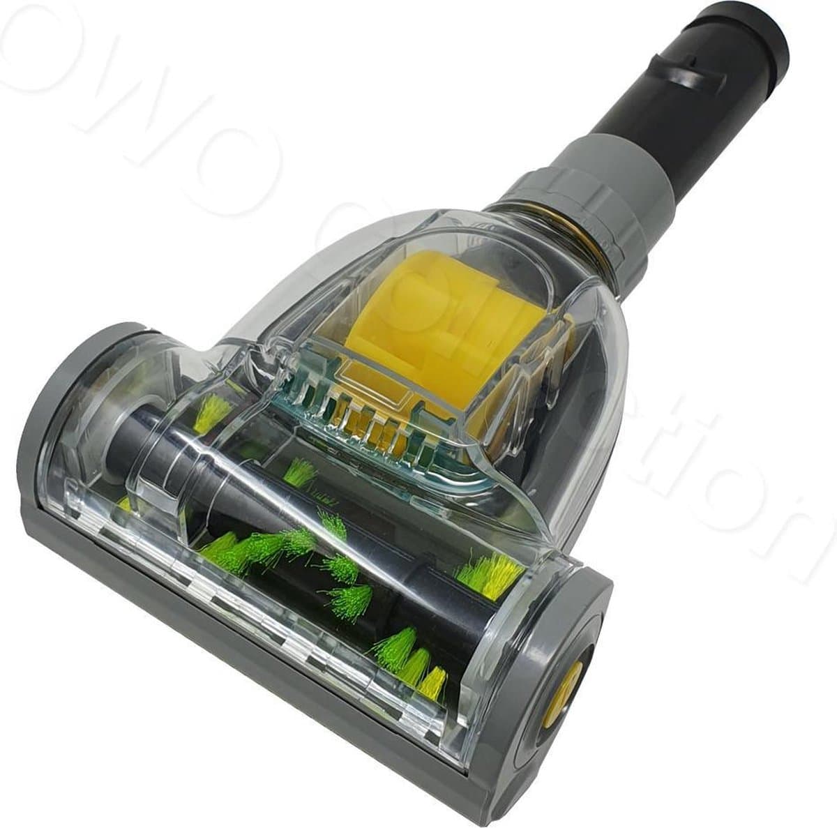 mini-turbo zuigmond borstel geschikt voor Dyson DC08T DC11 DC19T2 DC20 DC22 DC23 DC23T2 DC26 DC29 DC32 DC33C DC36 DC37 DC52 DC59 DC63 - mini-turbozuigmond mini-turboborstel turbine head — afbeelding 1