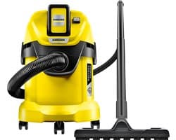 Kärcher WD 3 Alleszuiger - nat en droog vuil - 36V - incl. accu en lader
