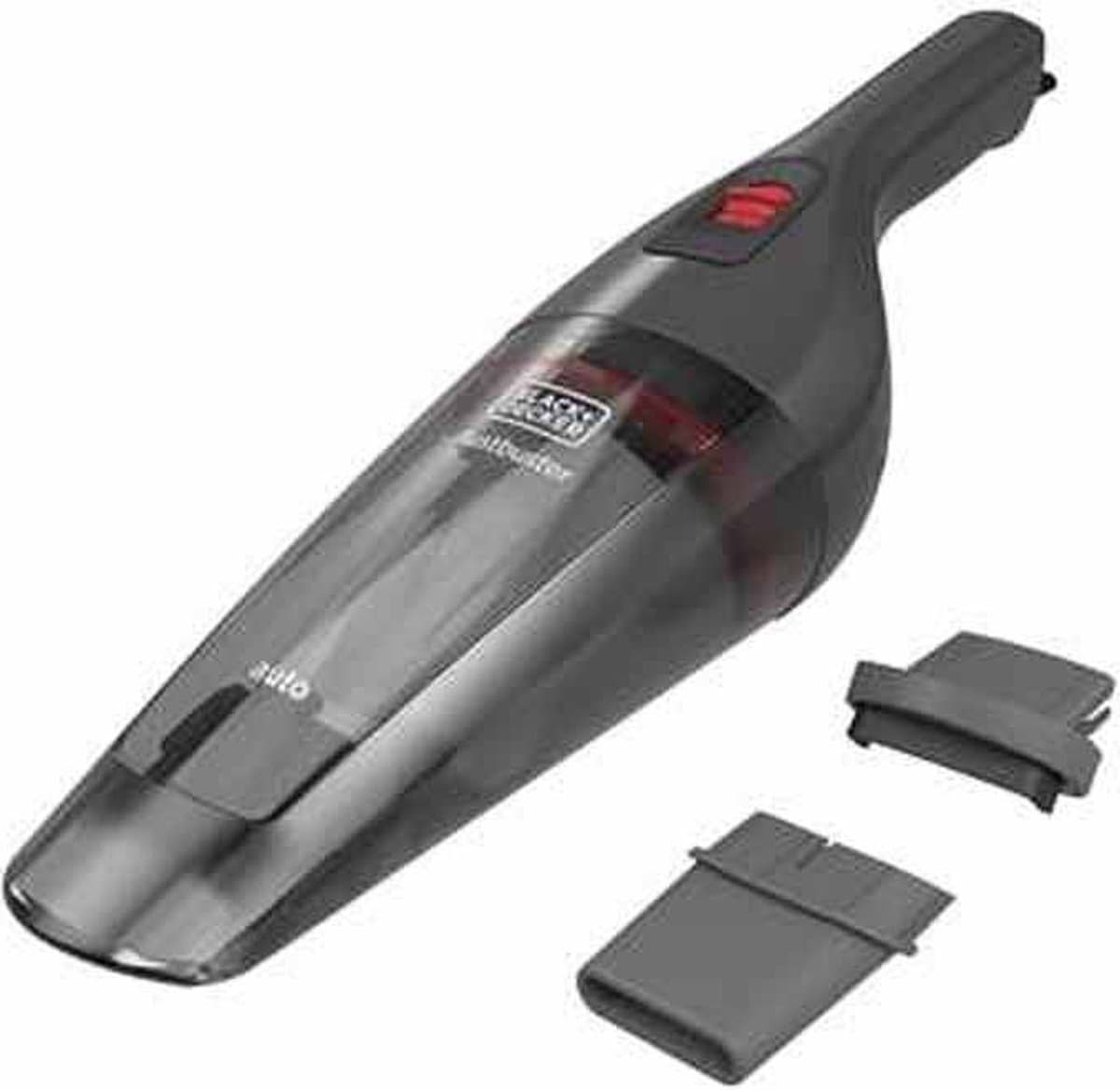 Kruimelzuiger Black & Decker NVB12AVA-XJ - Autostofzuiger voor de sigarettenaansteker — afbeelding 1