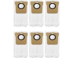 Dreame L10 Ultra, L20 Ultra, L30 Ultra en Xiaomi X10/X20 Serie Stofzakken (6 Stuks, Plus.Parts® alternatief voor RDB3)