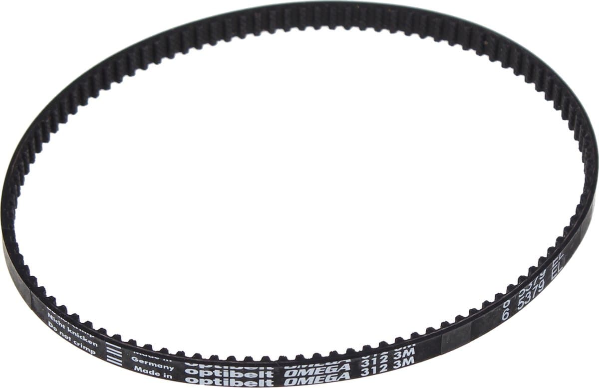 SEBO - Riempje aandrijving borstel - Automatic X1 - 312 3M HTDII-6 - S5379 — afbeelding 1