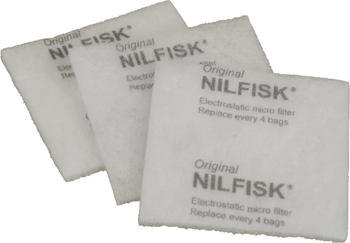 NILFISK - Voorfilter (3) - EXTREME serie - 1470157500 — afbeelding 1