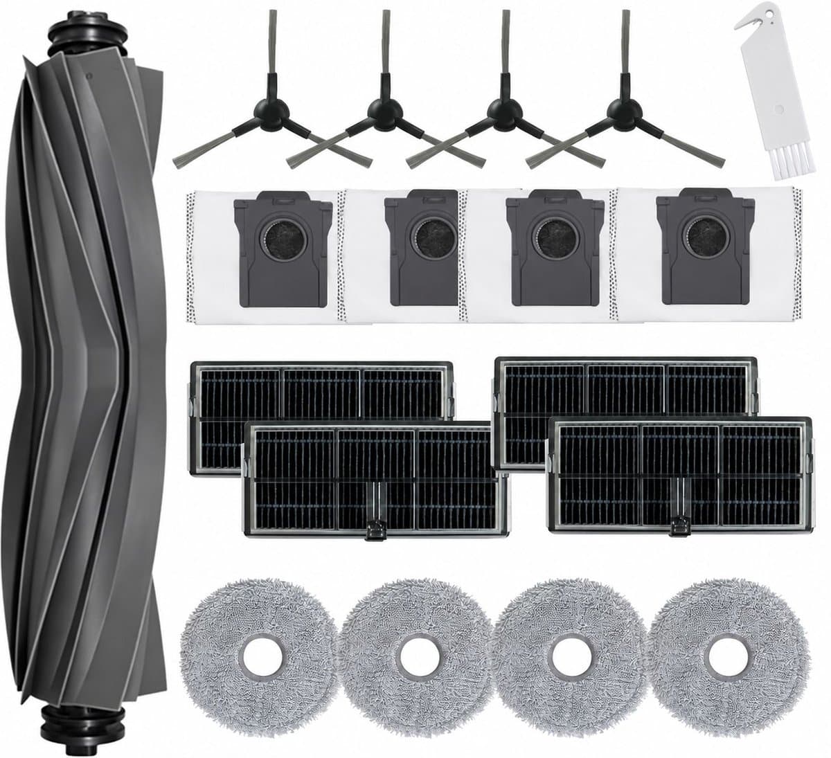 Accessoires Geschikt voor de Dreame L10s Ultra Gen 2 stofzuiger (18-delige set) — afbeelding 1
