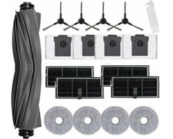 Accessoires Geschikt voor de Dreame L10s Ultra Gen 2 stofzuiger (18-delige set)