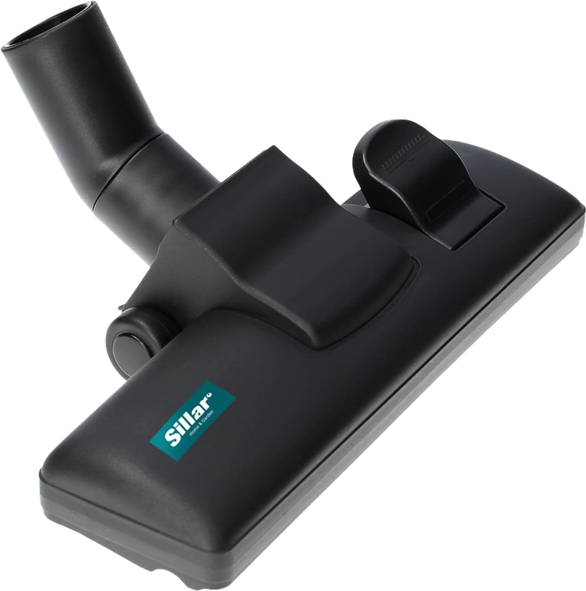 Sillar Borstel voor stofzuiger - universele Stofzuigermond 32 mm - met Wieltjes - vervangingsonderdeel - geschikt voor Electrolux, Philips - 1 stk — afbeelding 1