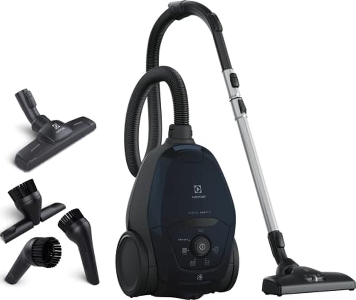 Stofzuiger met zak - Schoonmaakapparaat - Efficiënt schoonmaken - SmartMode automatische vermogensregeling - 722 kg - Staal — afbeelding 1