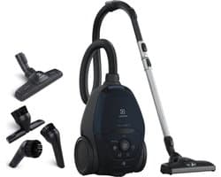 Stofzuiger met zak - Schoonmaakapparaat - Efficiënt schoonmaken - SmartMode automatische vermogensregeling - 722 kg - Staal
