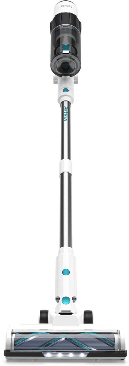 Princess 339520 Draadloze Steelstofzuiger en Handstofzuiger - 25,9V - 350W - Tot 50 Minuten Accuduur - Inclusief Accessoires — afbeelding 1