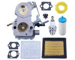 578243401 is geschikt geschikt voor Husqvarna K750, K760 en K770 betonfrezen geschikt geschikt voor carburateur, en ook geschikt voor de ZAMA C3 EL53. Het bevat een luchtfilterpakking en een brandstofleidingkit.