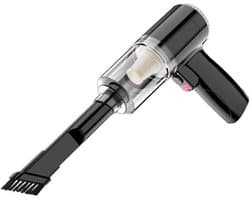 Draagbare Stofzuiger - Handstofzuiger Oplaadbaar - Auto en Huis - Krachtige Zuigkracht - 6.49x5.7x1.57 inch - One Color