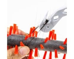 - Vervangende accessoires stofzuiger - Tapijt borstel - Hoge kwaliteit - Oranje - Duurzaam en praktisch - Geschikt voor Crosswave - Model 1...