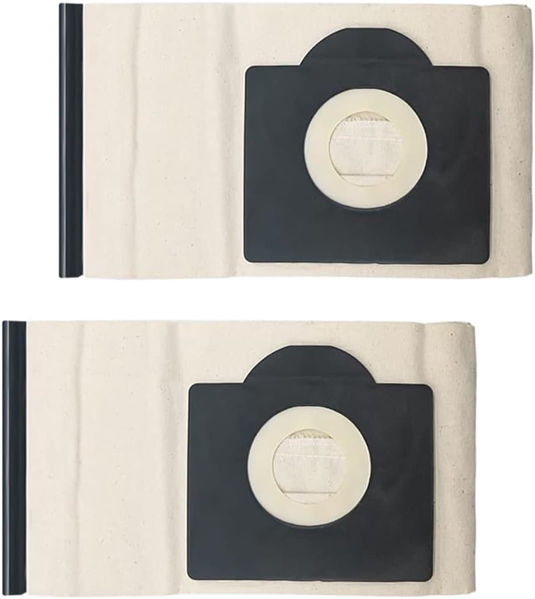 Geschikt voor Rowenta stofzuiger RU101 RU630 RU1113 stofzak vuilniszak stoffen zak filterzak twee-pack-Stofzuigeraccessoires — afbeelding 1
