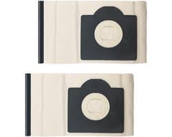 Geschikt voor Rowenta stofzuiger RU101 RU630 RU1113 stofzak vuilniszak stoffen zak filterzak twee-pack-Stofzuigeraccessoires
