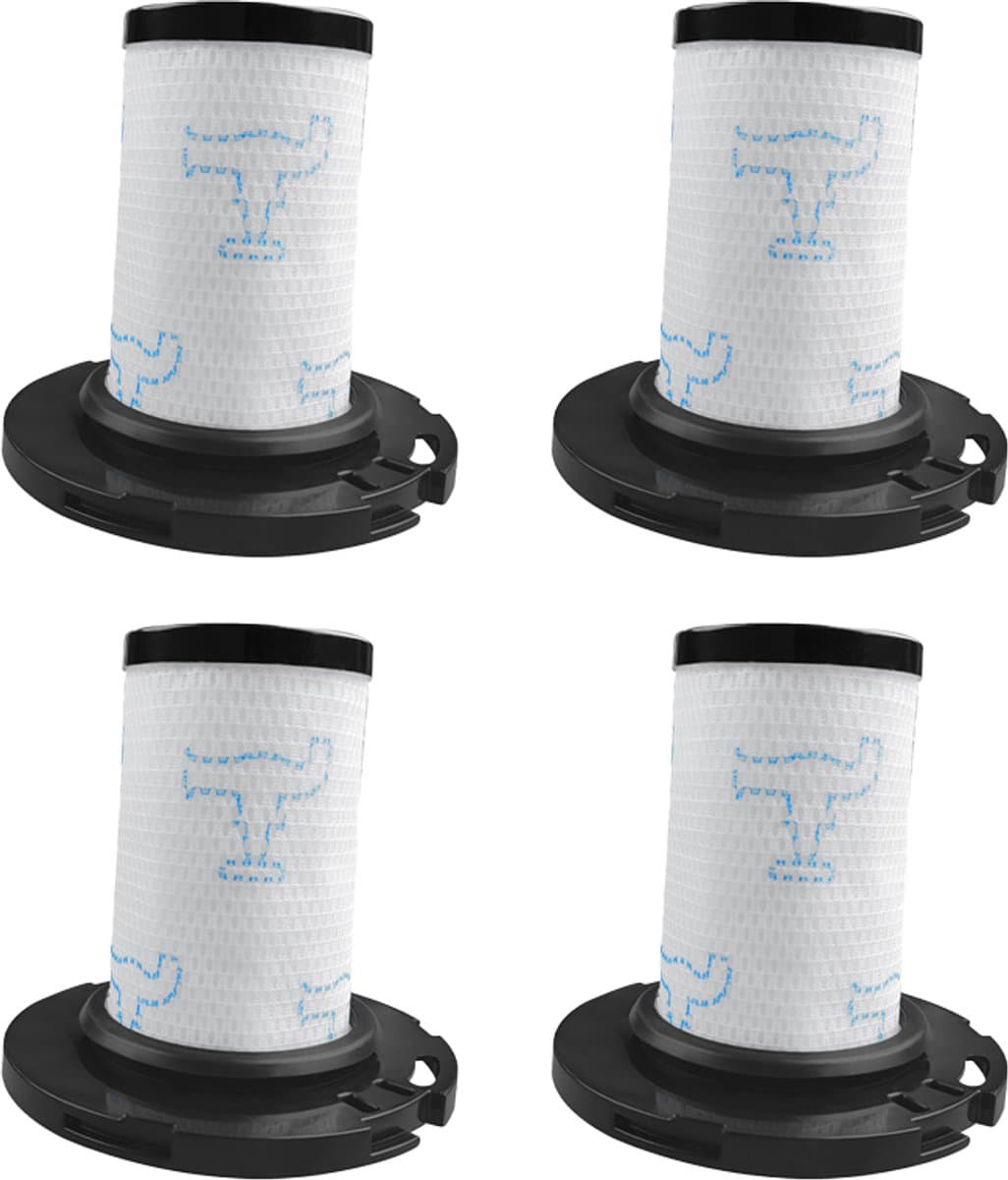 Filters geschikt voor Rowenta X-Force Flex 11.6 - ZR00907/908 RH98XX/99XX - 4 stuks — afbeelding 1
