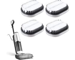 Vacuüm Filter Vervanging Set voor Stofzuiger - Hoge Efficiëntie Roetfilter - 4 Stuks - Compatibel met 2.0 Slim - Floor One S5 - Montage - Langdurige Filters.