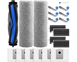 GELLDG 20-delige accessoirekit geschikt voor Ecovacs Deebot X9 PRO Omni / X11 PRO Omni robotstofzuigers - inclusief 1 hoofdborstel, 6 stofzakken, 2 dweilborstels, 4 filters, 6 zijborstels en 1 reinigingsborstel
