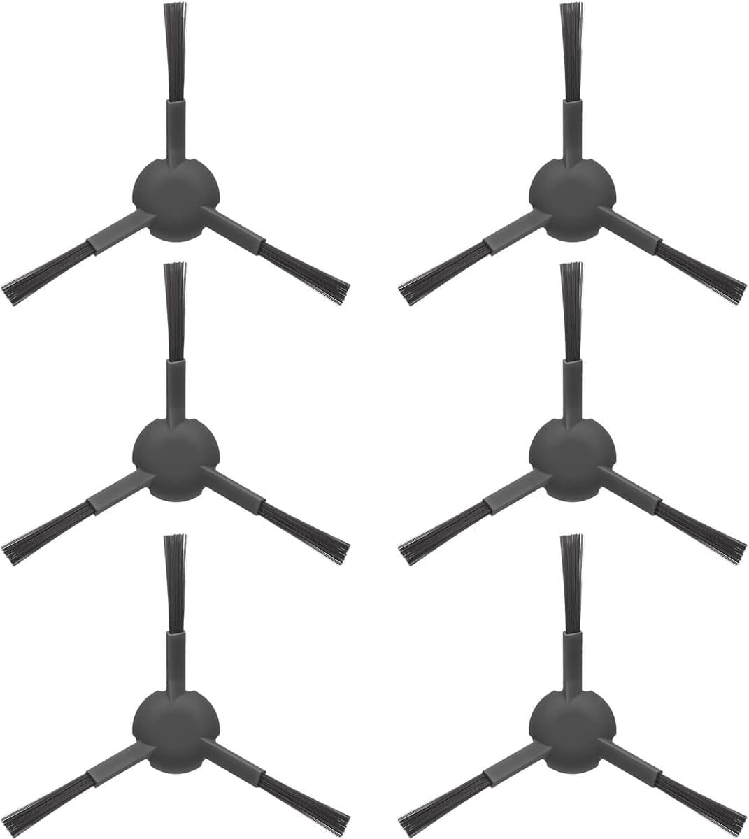 Zijborstels voor Dreame L20 Ultra / L10s Pro robotstofzuiger, accessoires, 6 zijborstels — afbeelding 1