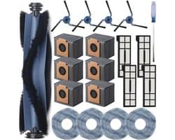 Accessoireset geschikt voor Enfy X10 Pro Omni Stofzuigerrobot
