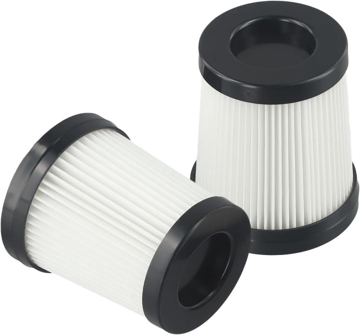 2-stuks filtervervanging spatronen - Geschikt voor TINECO - Gemakkelijk schoon te maken - Accessoires voor stofzuigerfilters - Onderdelen voor stofzuigers - Gemakkelijk te installeren - Filter Set Geschikt - Stofzuiger Onderdelen - Wit — afbeelding 1