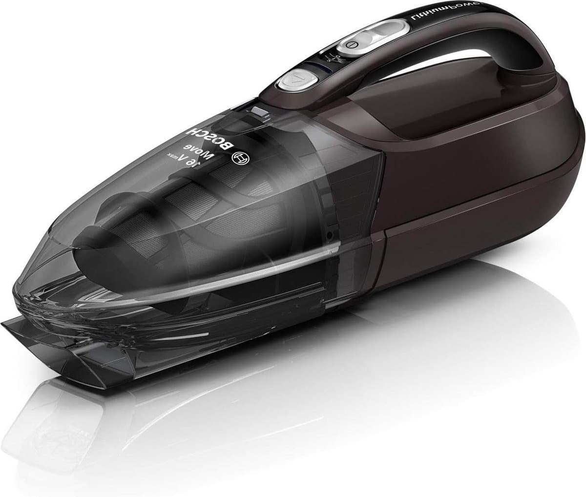 Handstofzuiger 16V max BHN16L - ideaal voor bekleding en auto - zakloos en draadloos - licht en krachtig - lithium-ion batterij - grijs — afbeelding 1